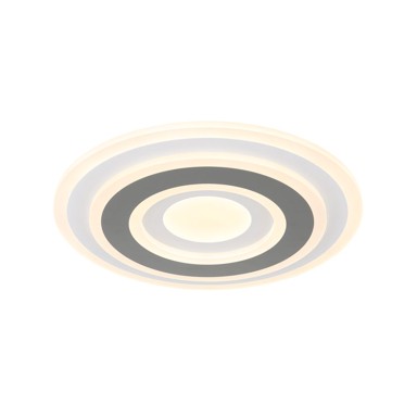 GLOBO Stropna lampa Sabatino, LED, 36W, 280-4250 lm, 2700-6000 K, daljinski upravljač, 38cm