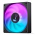 JONSBO Računalni ventilator SL-120, RGB (Color), crni - SL-120C