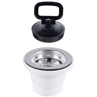 C.R. Odvod za sudoper s priključkom, jednodjelni