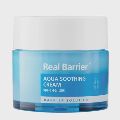 REAL BARRIER Rashladna krema za nadraženu kožu Aqua Soothing Cream 50 ml
