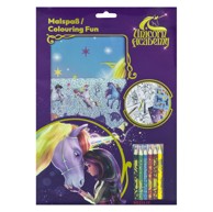 UNDERCOVER Kreativni set Unicorn Academy, s naljepnicama i bojicama
