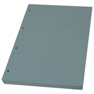 FORNAX Kartonska pregrada 22,5 x 29,7 cm 100 kom zelena
