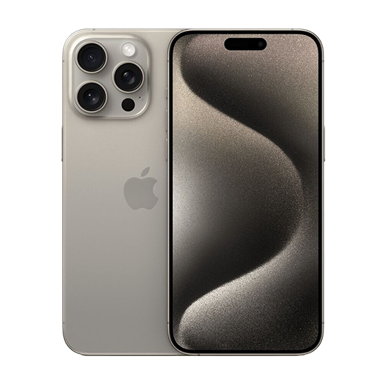 APPLE iPhone 15 Pro Max, 256 GB, Natural Titanium, korišten, top stanje