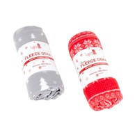 LIVING IN Deka Fleece novogodišnja 130x180cm