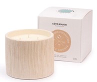 Mirisna svijeća Striée White veličina M