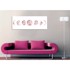 WALLITY Slika 80x30 cm Moon