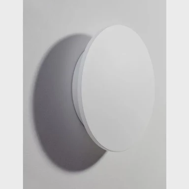 Zidna lampa Val, LED, 3000 K, 948 lm, IP65, bijela