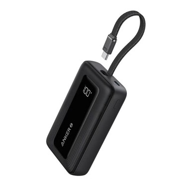 ANKER Prijenosna baterija Zolo, 10. 000 mAh, 30W, crni