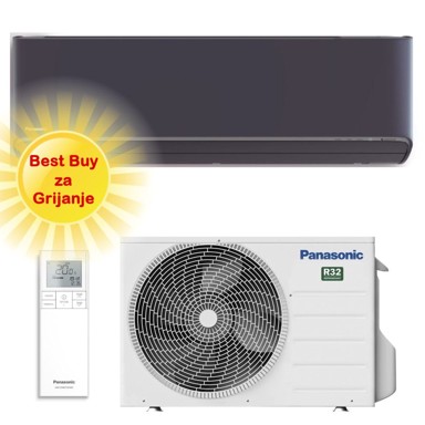 PANASONIC Klima uređaj Etherea Inverter + KIT-XZ20ZKE-H, 2,0 kW