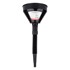 AMIO Fleksibilni crni lijevak s cjedilom 16 cm 04038, crni