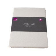 STIL Stolnjak UNILINE bijeli 135x135 cm