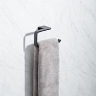 TATAY Kupaonski dodatak, držač ručnika, crna onyx