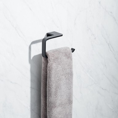 TATAY Kupaonski dodatak, držač ručnika, crna onyx