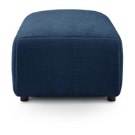 BOBOCHIC PARIS Tamnoplavi tabure Jeanne, 66x117x45 cm