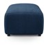 BOBOCHIC PARIS Tamnoplavi tabure Jeanne, 66x117x45 cm