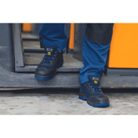 CERVA Niske cipele Wade Mf Esd S1p Src, crne/plave, 36