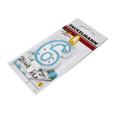 FACKELMANN Rođendanska svjećica br.6 52582