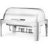 HENDI Čelični grijač hrane RollTop GN1/1 65 mm 470305, srebrna