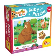 LISCIANI Baby puzzle šuma