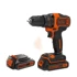 BLACK&DECKER Bušilica BDCDD186KB 18V