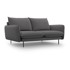 COSMOPOLITAN DESIGN Tamno siva sofa Vienna, 230 cm, 230x92x95 cm
