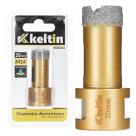KELTIN Dijamantna pila za rupe za kameninu 20 mm M14 (100)