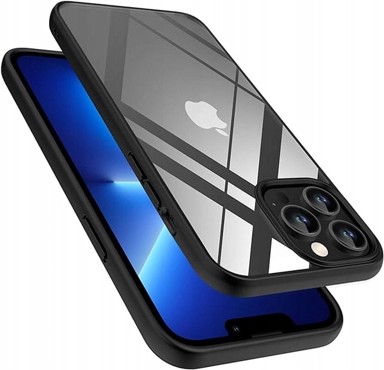 NIKCORP Ultra tanka prozirna zaštitna maskica Military Drop za iPhone 13 Pro Max