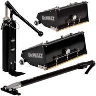 DEWALT MEGA Flat Box Combo Set