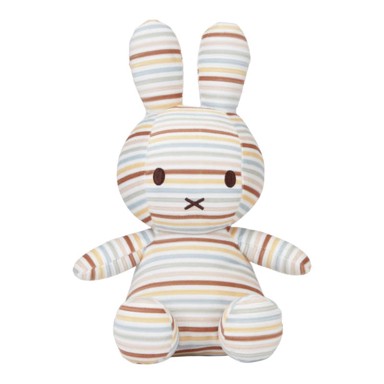 LITTLE DUTCH Miffy zeko, Vintage Sunny Stripes, 35 cm