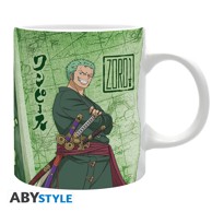 ABYSTYLE Šalica One Piece Roronoa Zoro, 320ml