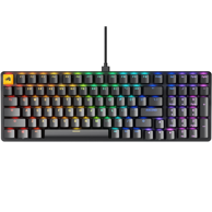 GLORIOUS gaming tipkovnica GMMK 2 96%, US raspored, crna