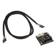 AQUA COMPUTER Četverokanalni RGB kontroler za LED trake - aquabus varijanta 53170