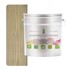 Siva hidrofobna lazura za drvo, bez mirisa, polumat, 3 u 1, 2,5 l, 7034