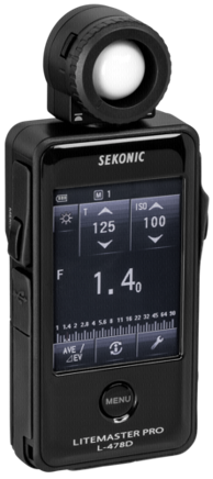 SEKONIC Mjerač svjetlosti L-478D PRO