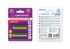 SLOMART Punjivi akumulatori Esperanza EZA103G AA Ni-MH 2000 mAh, 2 kom, zeleni