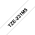 BROTHER Traka za izradu naljepnica TZE-231M5, crna