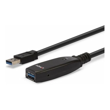 LINDY USB produžni kabel, USB Type A na USB Type A, 15 m