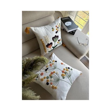 MILA HOME Ukrasne jastučnice u setu 2 kom 43x43 cm