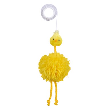 TRIXIE Igračka za mačke Pile na elastičnoj špagi pliš 20 cm