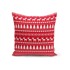 MINIMALIST CUSHION COVERS Set od 4 božićne jastučnice i gazišta na stolu božićne navlake za jastuke