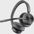 HP headset Poly Voyager 4320 s USB-C povezivanjem, crne 