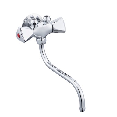 STIL Slavina za sudoper Lumi, zidna, niskotlačna