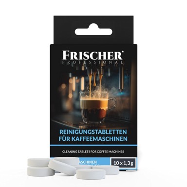 FRISCHER tablete za čišćenje aparata za kavu, 10 kom.