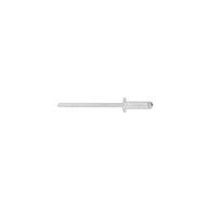 MEGA Aluminijsko-čelične zakovice, 3,2 x 10 mm, 1000 kom.