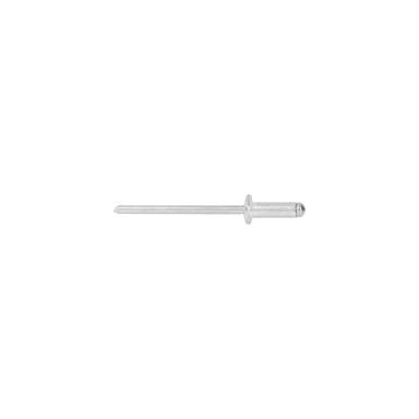 MEGA Aluminijsko-čelične zakovice, 3,2 x 10 mm, 1000 kom.
