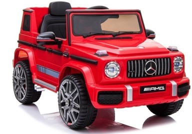 Auto na akumulator Mercedes G63, crveni