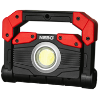 NEBO Ručna svjetiljka NE0015, LED, 2000 lm, 4000 mAh, Power Bank, IP67