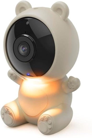 HAMA Unutarnja pametna Wi-Fi kamera, 1080p, noćni vid, detekcija pokreta