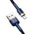BASEUS Kabel Cafule, Lightning, 2.4 A, 1m