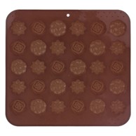 ORION Silikonski kalup za pečenje za praline, 20,5x21 cm